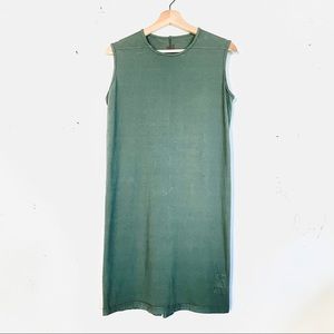 Rick Owens Drkshdw Jersey Shealth Dress